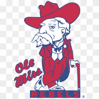 Ole Miss Png Transparent Background - Colonel Reb Clipart