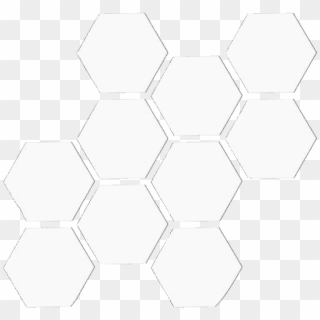 Frames 3d Border Frame Geometric Geometry - Hexagon Clipart