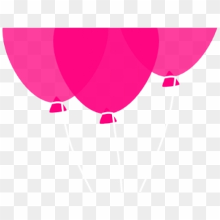 Ballons Clipart Pink Balloon - Balloon - Png Download