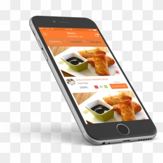 Food Delivery Png - Food Mobile App Png Clipart