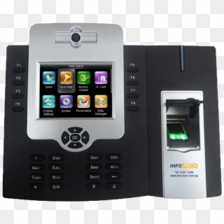 Fingerprint System With Sim Card - Iclock 880 Clipart