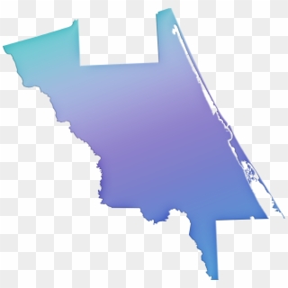 Volusia "abstract" Style - Map Clipart