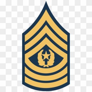 Army Usa Or 09b - Sergeant Major Of The Army Symbol Clipart
