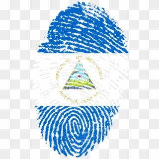 Imágenes De La Bandera De Nicaragua Para Colorear - Uae Flag Fingerprint Clipart