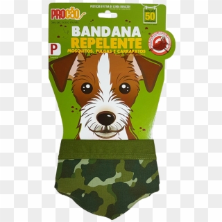 Bandana Repelente Procão P - Insect Repellent Clipart