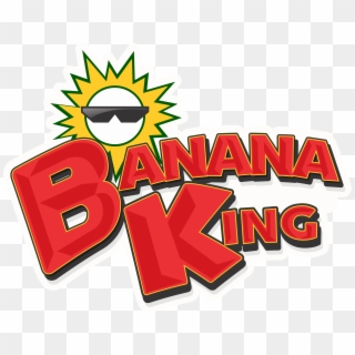 Best Of Latin Fast Food - Banana King Logo Clipart