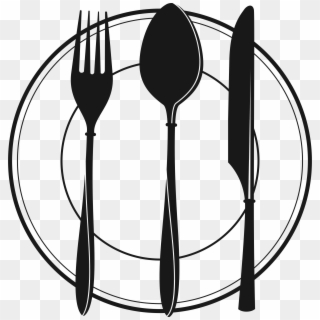 Restaurant Clipart Cutlery - Cutlery Clipart - Png Download