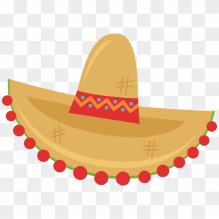Sombrero Png - Mexican Hat No Background Clipart