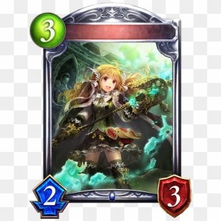 Elusa, Magic Wunderkind - Shadowverse Fate Tie In Cards Clipart
