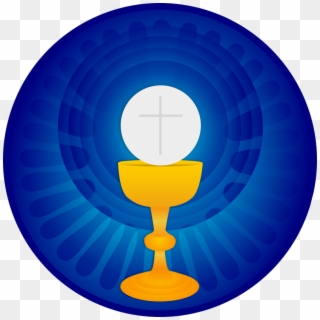 Monstrance Eucharistic Adoration First Communion - Holy Eucharist Clipart - Png Download
