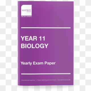 Biology Exam Paper Clipart