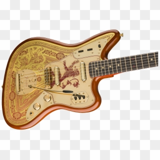 Hover To Zoom - Game Of Thrones Fender Guitars Clipart