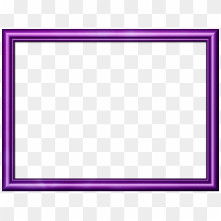 Presentation Photo Frames Wide Plain Rectangle Style - Picture Frame Clipart