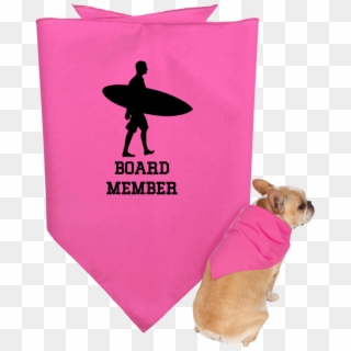 Board Member Doggie Bandana - Kerchief Clipart