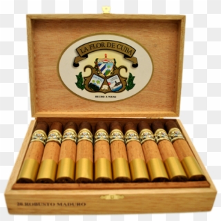 La Flor De Cuba Cigar Clipart