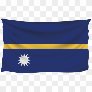 Nauru Flag - Flag Clipart