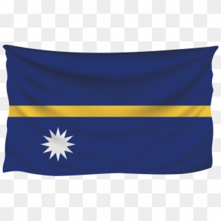 Nauru Flag - Flag Clipart