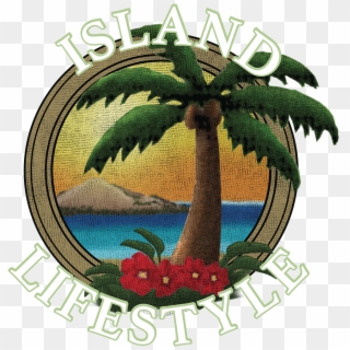Halfwheel - Island Lifestyle Logo Clipart