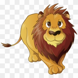 Leon Vector Lion - Imágenes De Leones En Animado Clipart