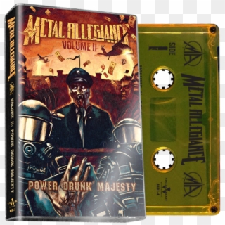 Metal Allegiance Volume Ii - Metal Allegiance Volume Ii Power Drunk Majesty Clipart