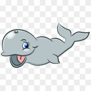 Sperm Whale Aquatic Animal Marine Free Commercial - Cute Baby Whale Drawing Clipart