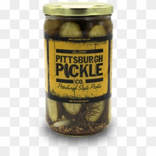 Pittsburgh Style - Pickled Cucumber Clipart