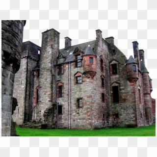 Castle - Newark Castle, Port Glasgow Clipart