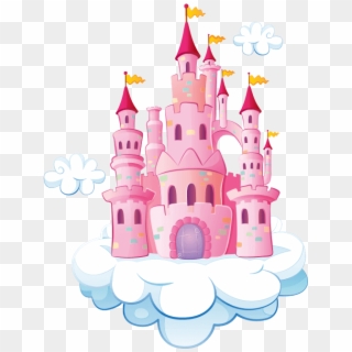 Background Disneyland Cartoon Castle Clipart