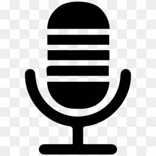 Voice Recorder Microphone Png Icon Free Download - Sound Record Icon Png Clipart