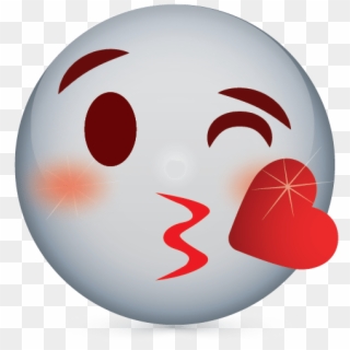 Kissing Emoji Png Clipart