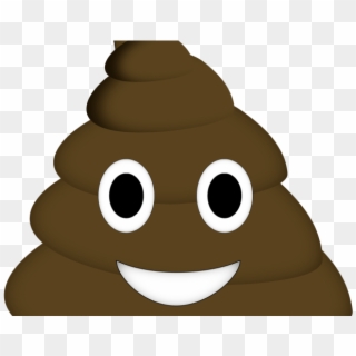 Sad Emoji Clipart Printable - Free Printable Poop Emoji Printable - Png Download