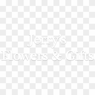 Jerry's Flowers & Gifts - Calligraphy Clipart