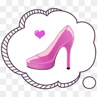 Heels Clipart Chanel - Cartoon - Png Download