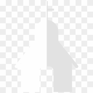 Church Icon-01 - Cross Clipart