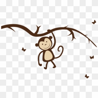 Girl On Branch Clipart