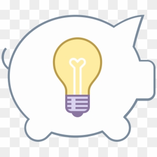 Idea Bank Icon - Emblem Clipart