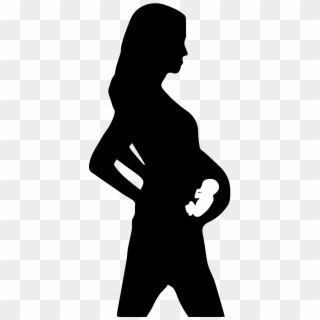 Pregnancy-2757807 - Transparent Pregnant Woman Clipart