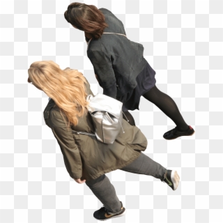 People Walking From Above Png Clipart