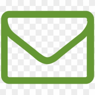 Envelope Green Icon , 2016 02 08 - Email Logo For Business Card Clipart
