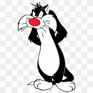 Looney Tunes Characters, Looney Tunes Cartoons, Classic - Sylvester The Cat Clipart