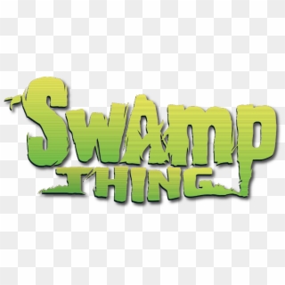 Swamp Thing Logo - Calligraphy Clipart