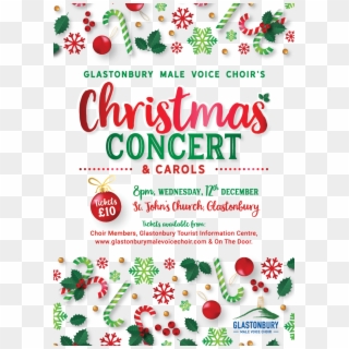 Christmas Concert And Carols - Christmas Day Clipart
