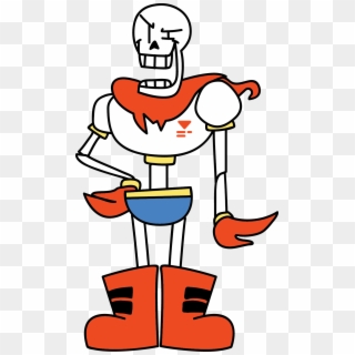 5 Kbyte, V - Papyrus From Undertale Clipart