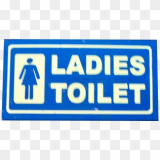 Ladies Toilet - Sign Clipart