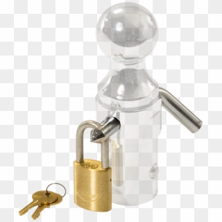 #2621 Oe Gooseneck Ball Security Kit - Brass Clipart