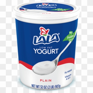 Plain Lala® Yogurt Blended - Lala Plain Yogurt Clipart