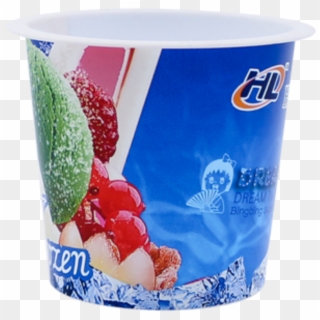 800 X 800 3 - Frozen Yoghurt Pots Clipart
