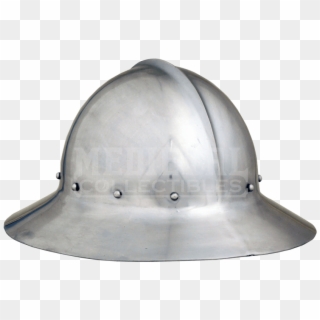 Kettle Hat 13th Century Clipart