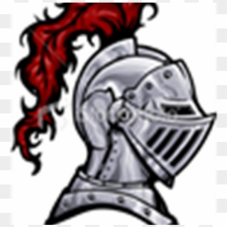 Knight Clipart Knight Helmet - Medieval Knight Head Drawing - Png Download