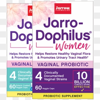 The True Probiotic For Vaginal Health* - Jarrow Formulas Clipart